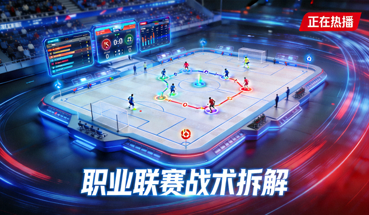 职业联赛战术动态拆解沙盘正在热播画面